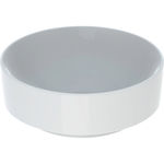 Lavabo sobre encimera serie Geberit VariForm redondo: 40x40cm